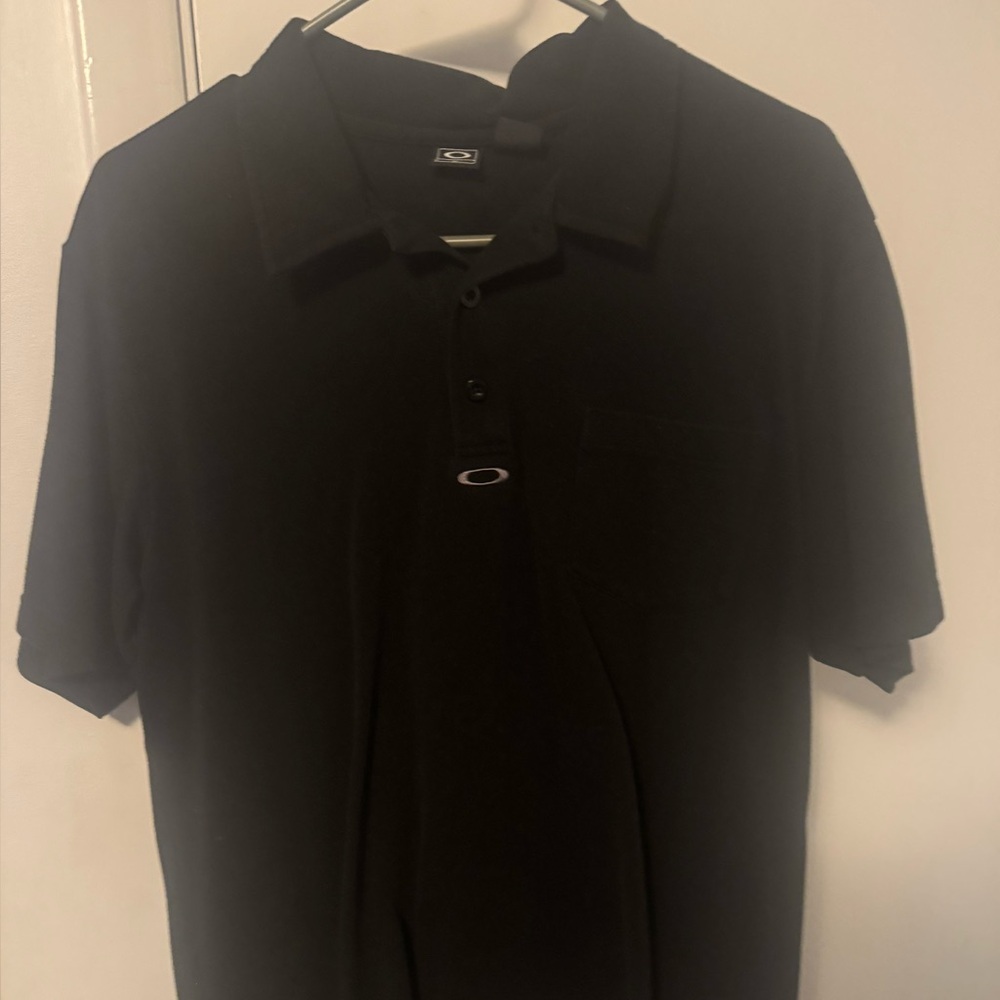 Mens short sleeve Oakley Polo (sz. Large)